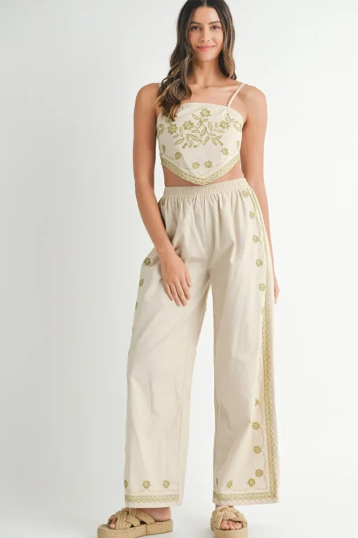 Jette Pant - Taupe