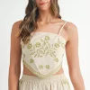 Jette Top - Taupe