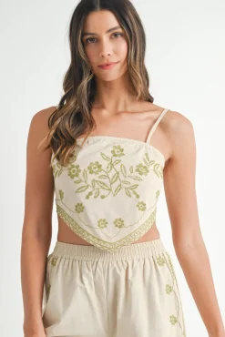 Jette Top - Taupe