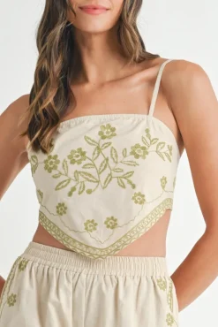 Jette Top - Taupe