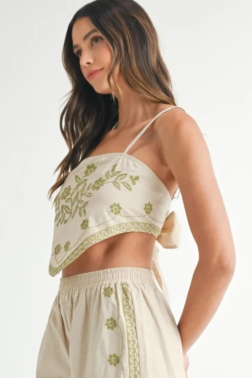 Jette Top - Taupe