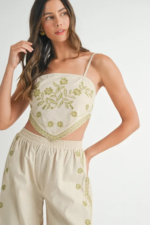Jette Top - Taupe