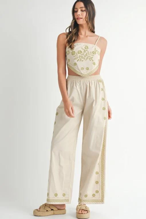 Jette Top - Taupe