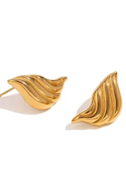 Jurate | Gianni Earrings - Gold