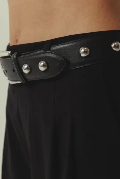 Kennedy Belt - Moto Silver