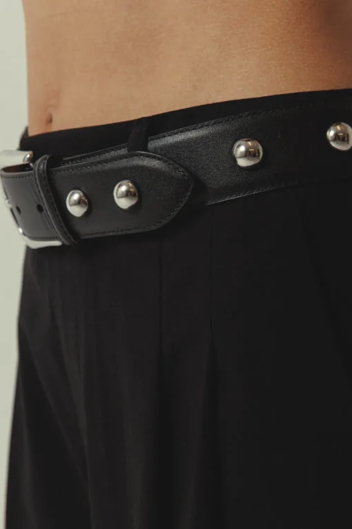 Kennedy Belt - Moto Silver