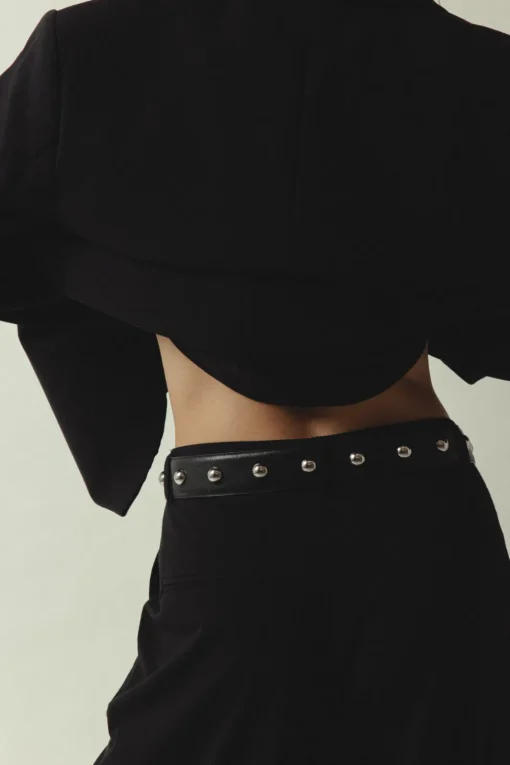 Kennedy Belt - Moto Silver