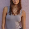 Marks Tank - Taupe