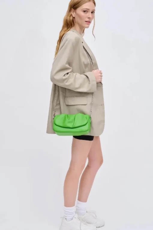 Meadow Crossbody - Citron