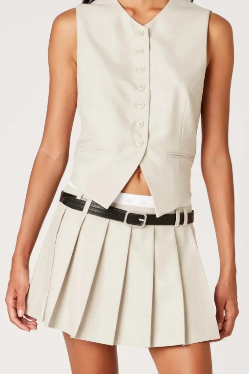 NIA | Fennel Skort