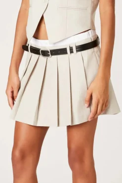 NIA | Fennel Skort