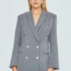 Nolan Blazer - Medium Grey (FINAL SALE)