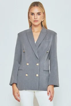 Nolan Blazer - Medium Grey (FINAL SALE)