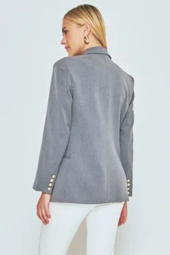Nolan Blazer - Medium Grey (FINAL SALE)
