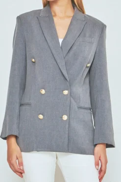 Nolan Blazer - Medium Grey (FINAL SALE)