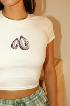 Oyster Baby Tee