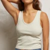 perfectwhitetee | Blondie Tank - Oatmeal