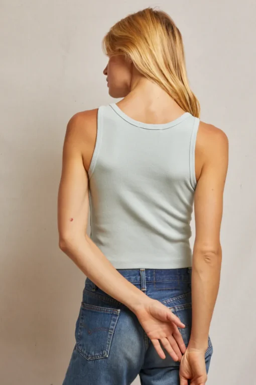 perfectwhitetee | Blondie Tank - Mint