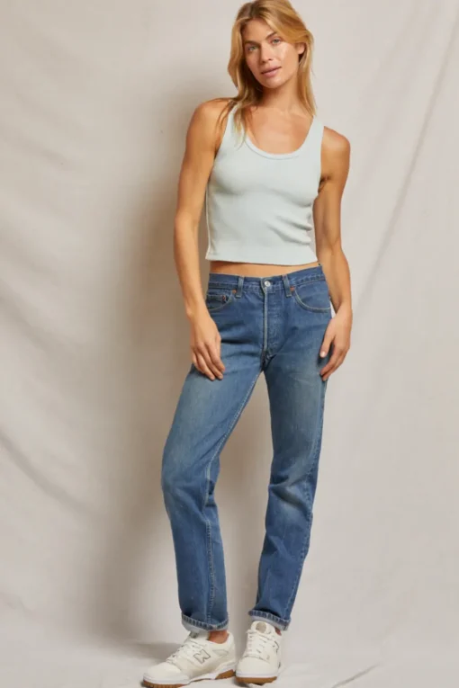 perfectwhitetee | Blondie Tank - Mint