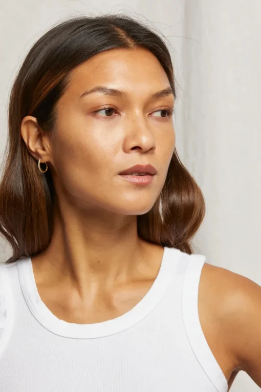 perfectwhitetee | Elle Tank - White