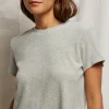 perfectwhitetee | Eve Tee - Grey