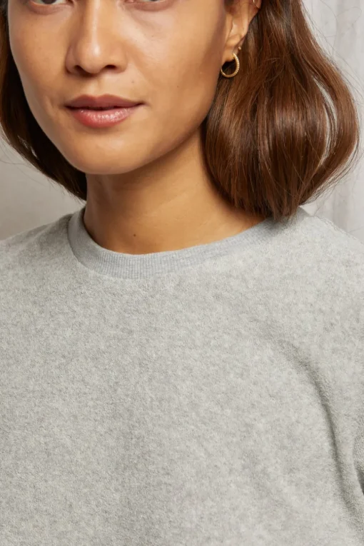 perfectwhitetee | Eve Tee - Grey