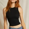 perfectwhitetee | Gigi Tank - Black