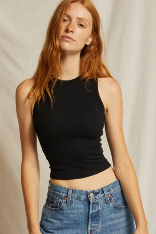 perfectwhitetee | Gigi Tank - Black