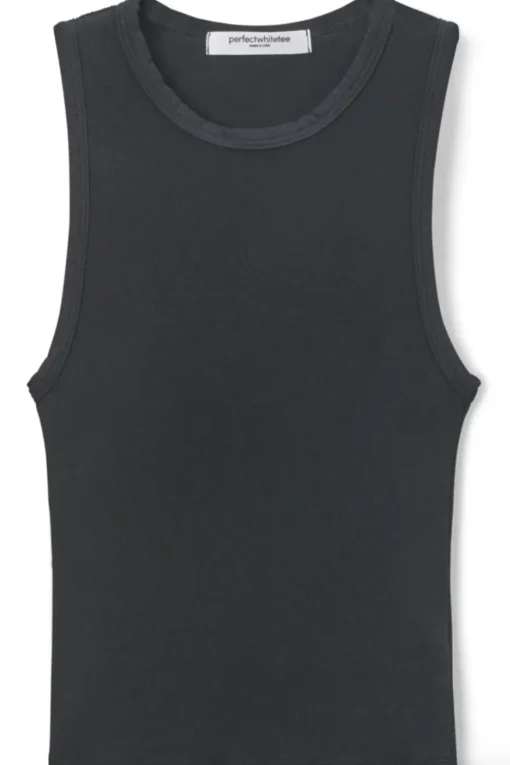perfectwhitetee | Gigi Tank - Black