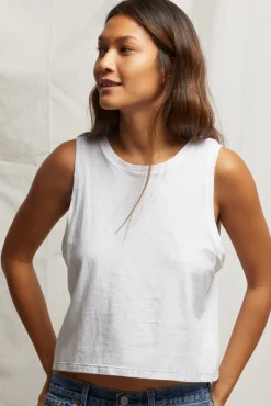 perfectwhitetee | Gracie Tank - White