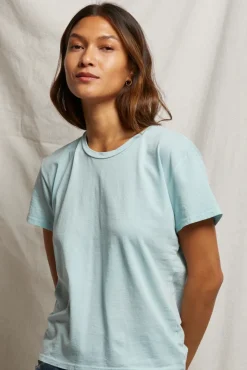 perfectwhitetee | Harley Tee - Iced Aqua