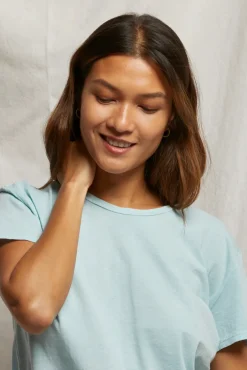 perfectwhitetee | Harley Tee - Iced Aqua
