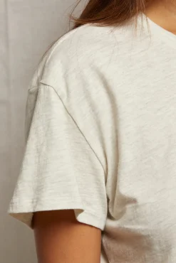 perfectwhitetee | Harley Tee - Oatmeal
