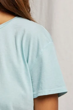 perfectwhitetee | Harley Tee - Iced Aqua