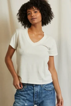 perfectwhitetee | Hendrix Tee - Ivory