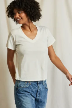 perfectwhitetee | Hendrix Tee - Ivory