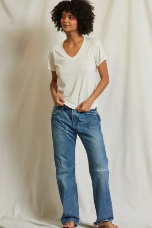 perfectwhitetee | Hendrix Tee - Ivory