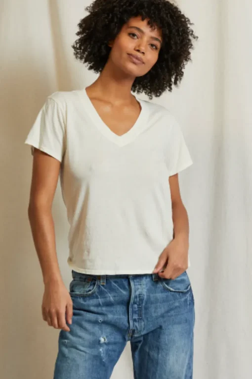 perfectwhitetee | Hendrix Tee - Ivory