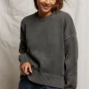 perfectwhitetee | Janet Sweater - Vintage Black