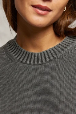 perfectwhitetee | Janet Sweater - Vintage Black