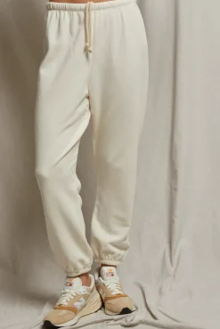 perfectwhitetee | Johnny Sweatpant - Bright Ivory