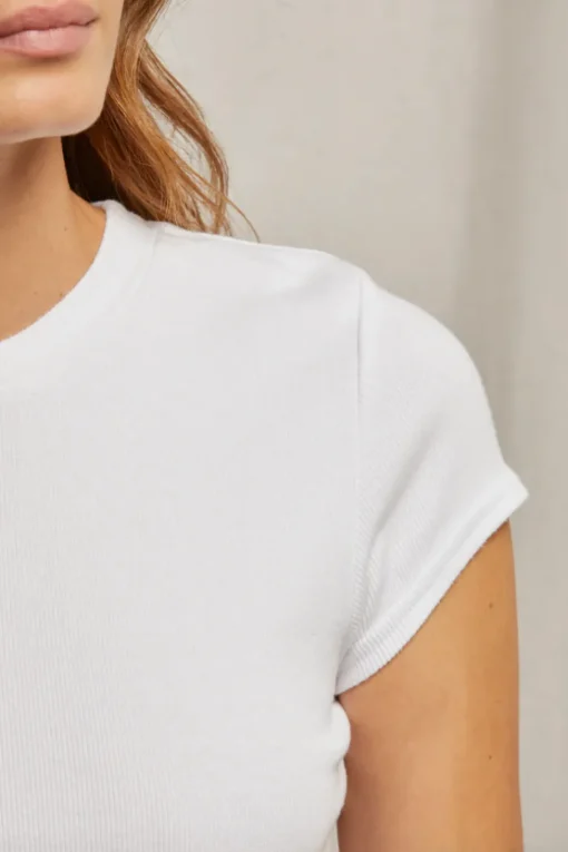 perfectwhitetee | Jude Tee - White