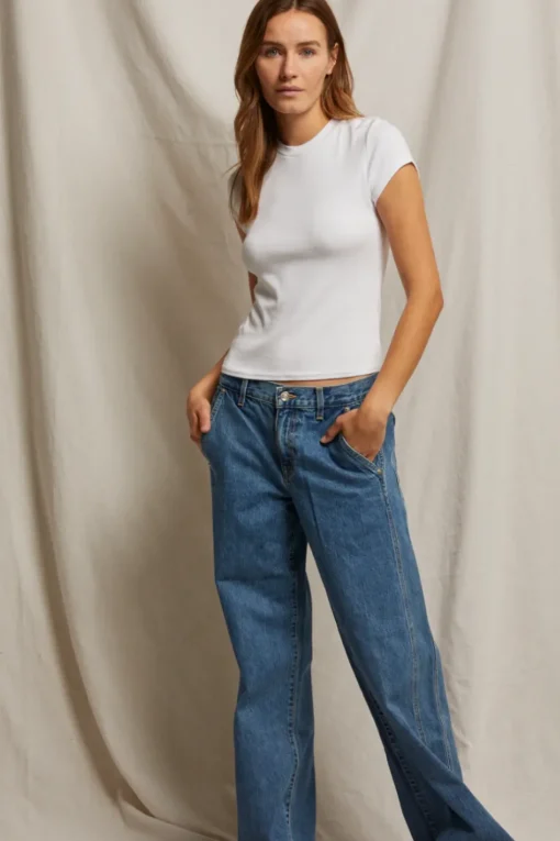 perfectwhitetee | Jude Tee - White