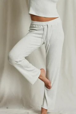 perfectwhitetee | Leann Pant - Ash