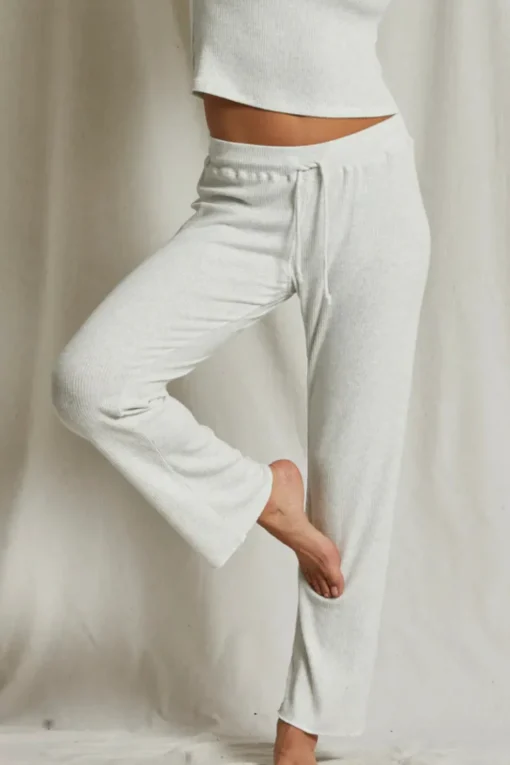 perfectwhitetee | Leann Pant - Ash