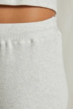 perfectwhitetee | Leann Pant - Ash