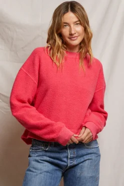 perfectwhitetee | Mayer Pullover - Pink