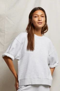 perfectwhitetee | Rebecca Top - Ash