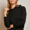 perfectwhitetee | Sam Sweatshirt - True Black