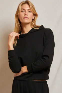 perfectwhitetee | Sam Sweatshirt - True Black